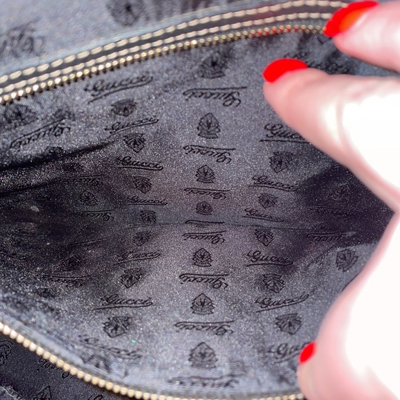 Gucci vintage patent shoulder bag - Picture 8 of 12